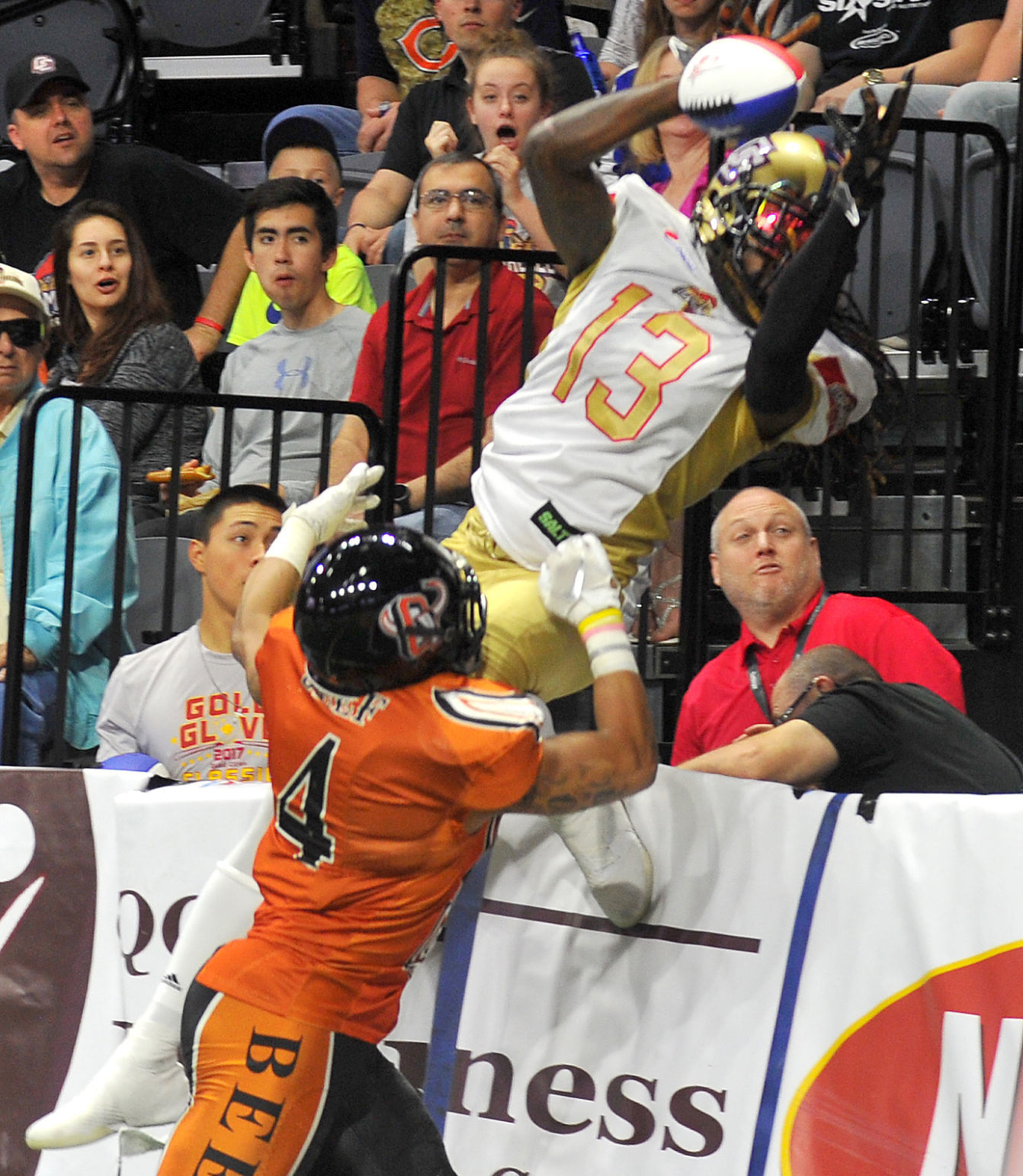 Quad City Steamwheelers vs Omaha Beef.